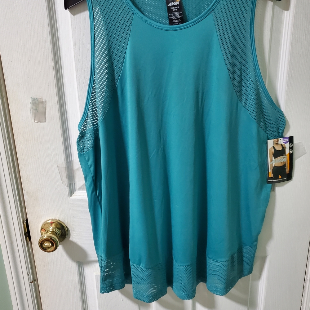 Women's‎ Teal Tank Top